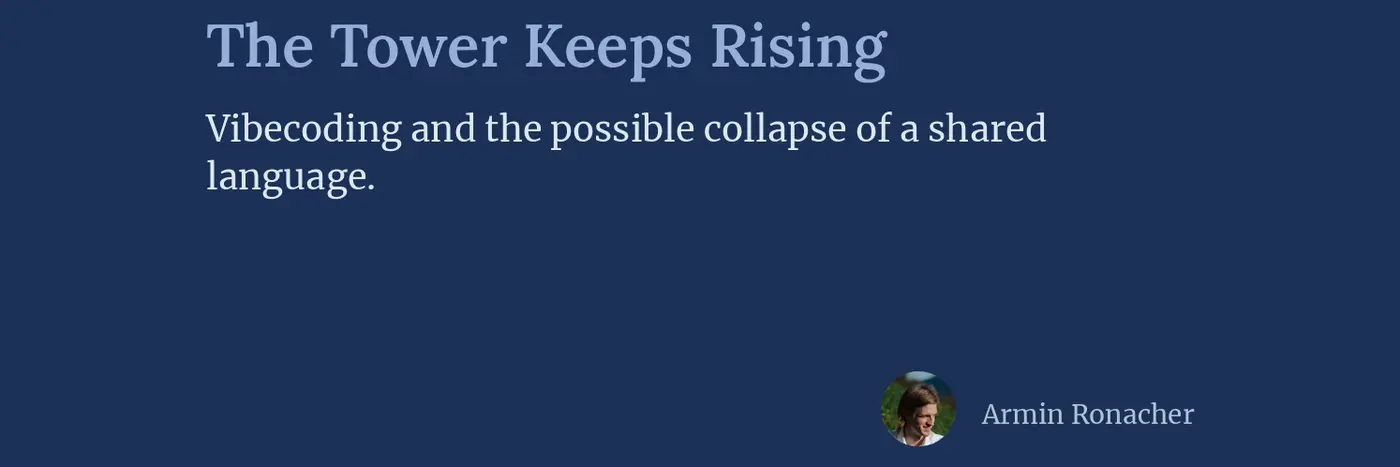 the tower keeps rising
