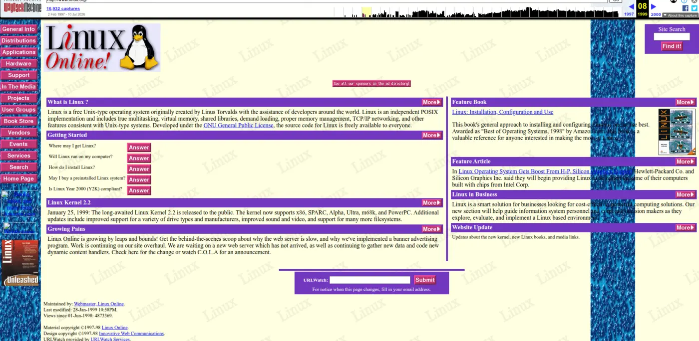 the linuxorg story
