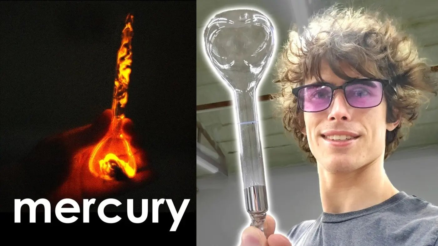 mechanical light bulb from 1675 video