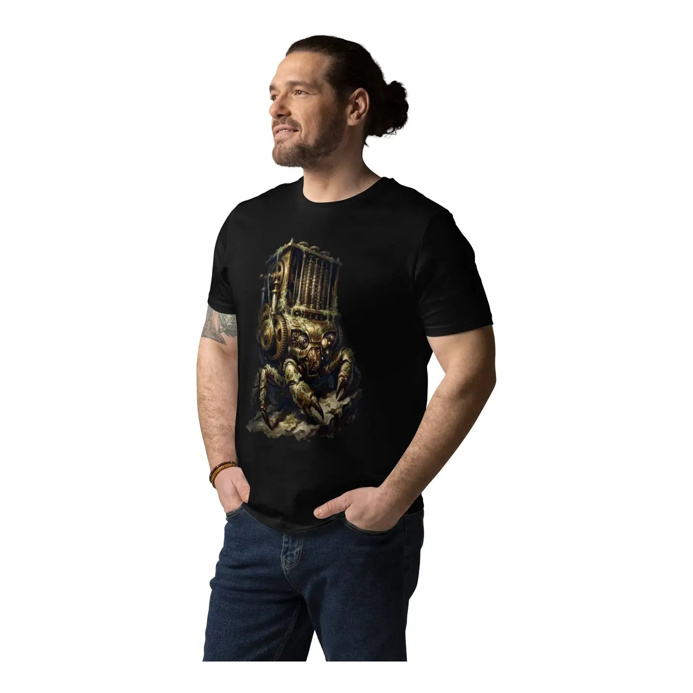 the clockwork moss tee cutting through greenwashing with gotsverified truth