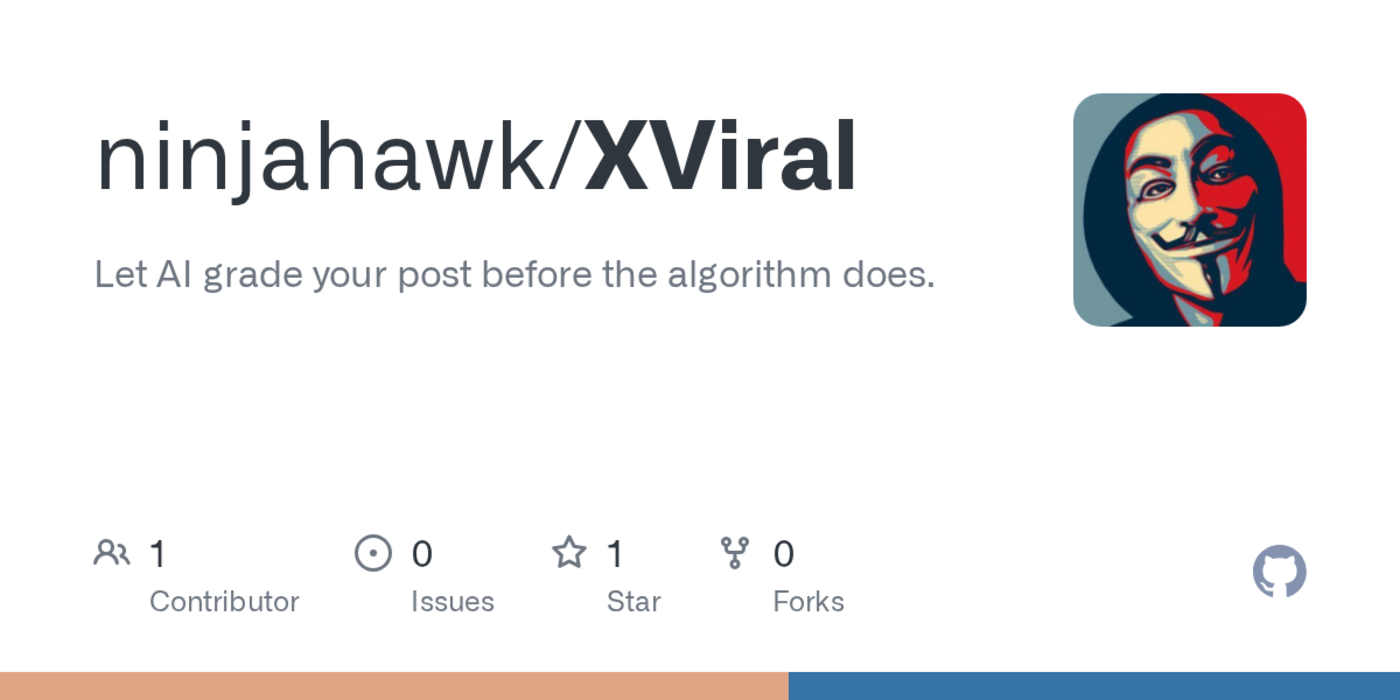 show hn xviral post virality predictor based on xx27s for you ranking pipeline
