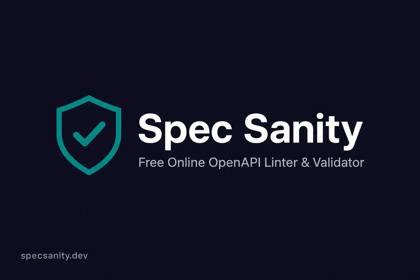show hn specsanitydev an oas linter that works