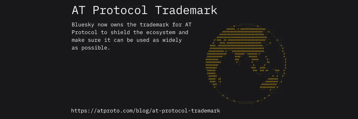 bluesky trademarks atproto