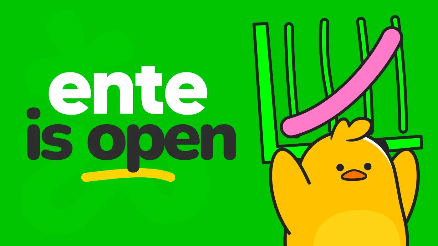 ente opening our books