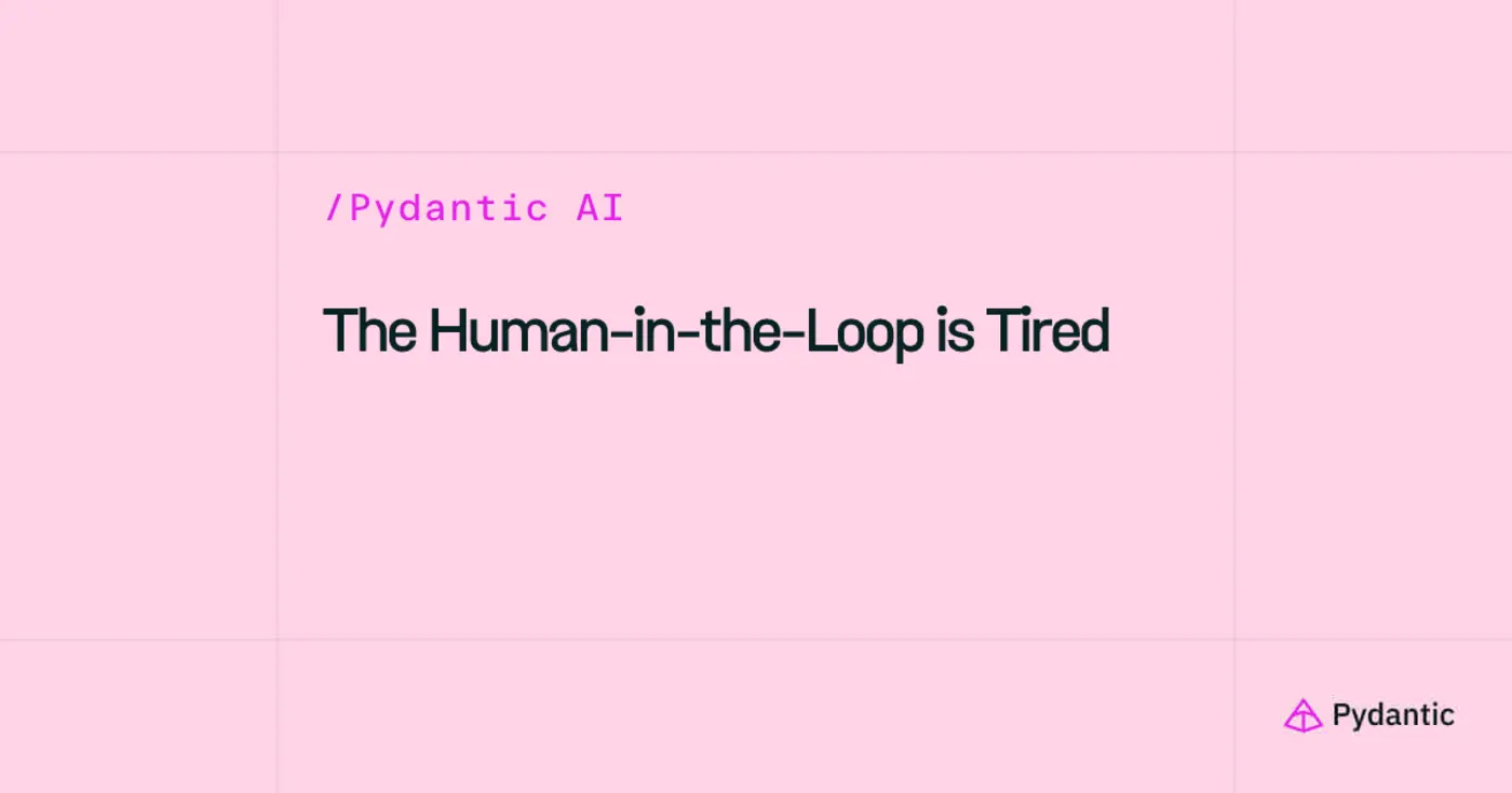 the humanintheloop is tired