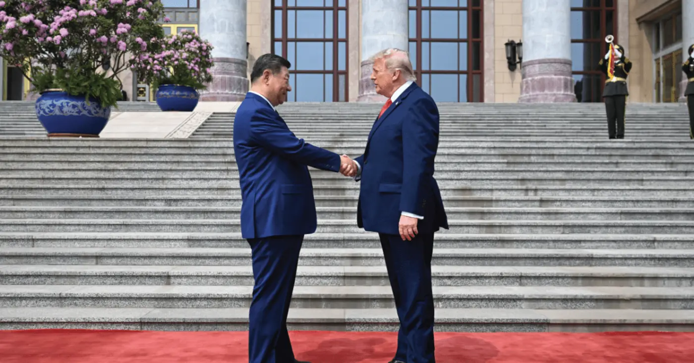people in many countries now view china more positively than the us