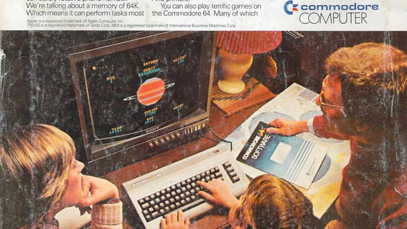 i owe my life to the commodore 64