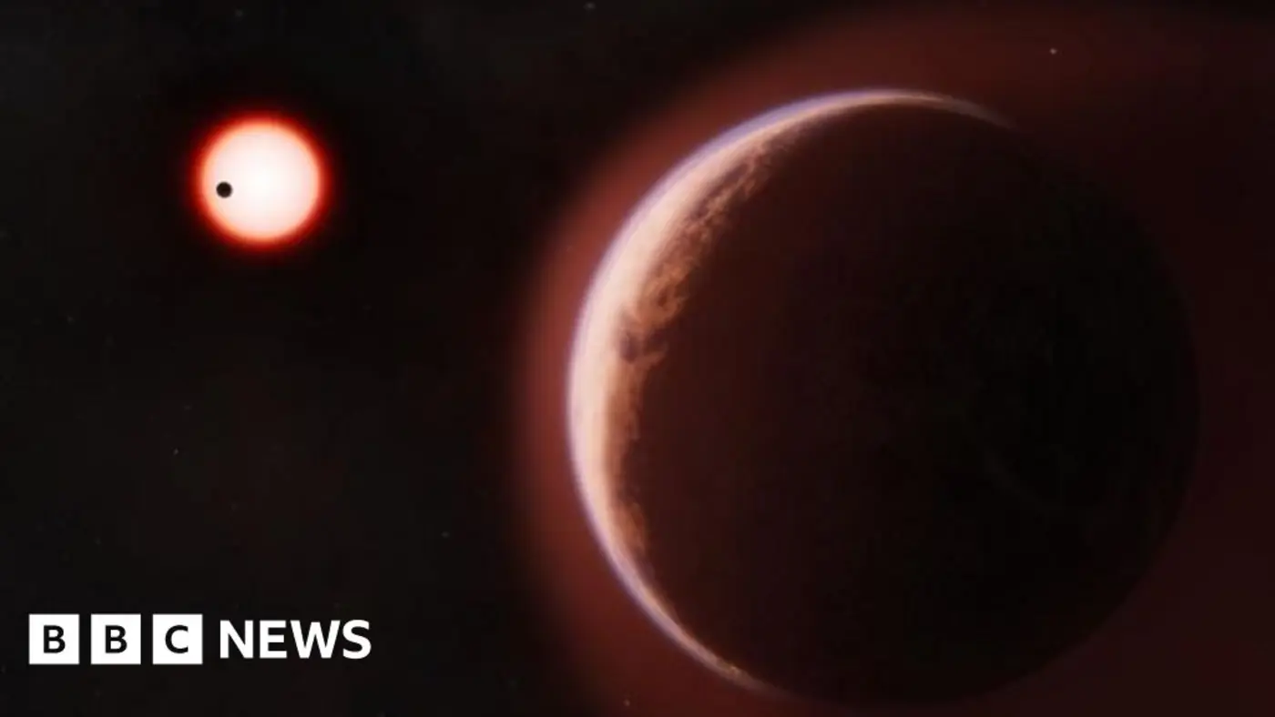 first atmosphere found on earthlike planet in habitable zone of distant star
