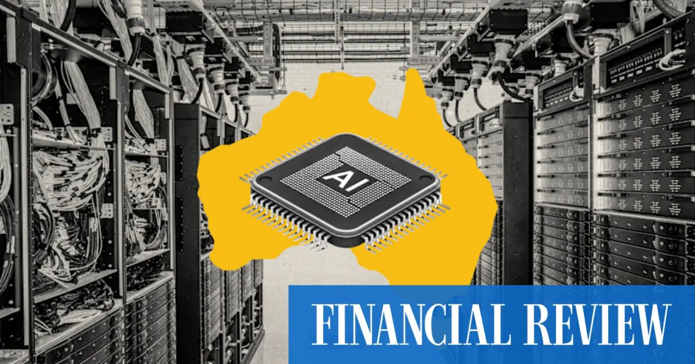 australian data centres forced to generate more power than they use