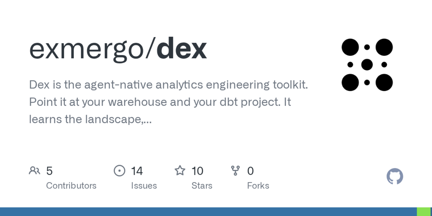 dex claude code codex skills for analytics engineering