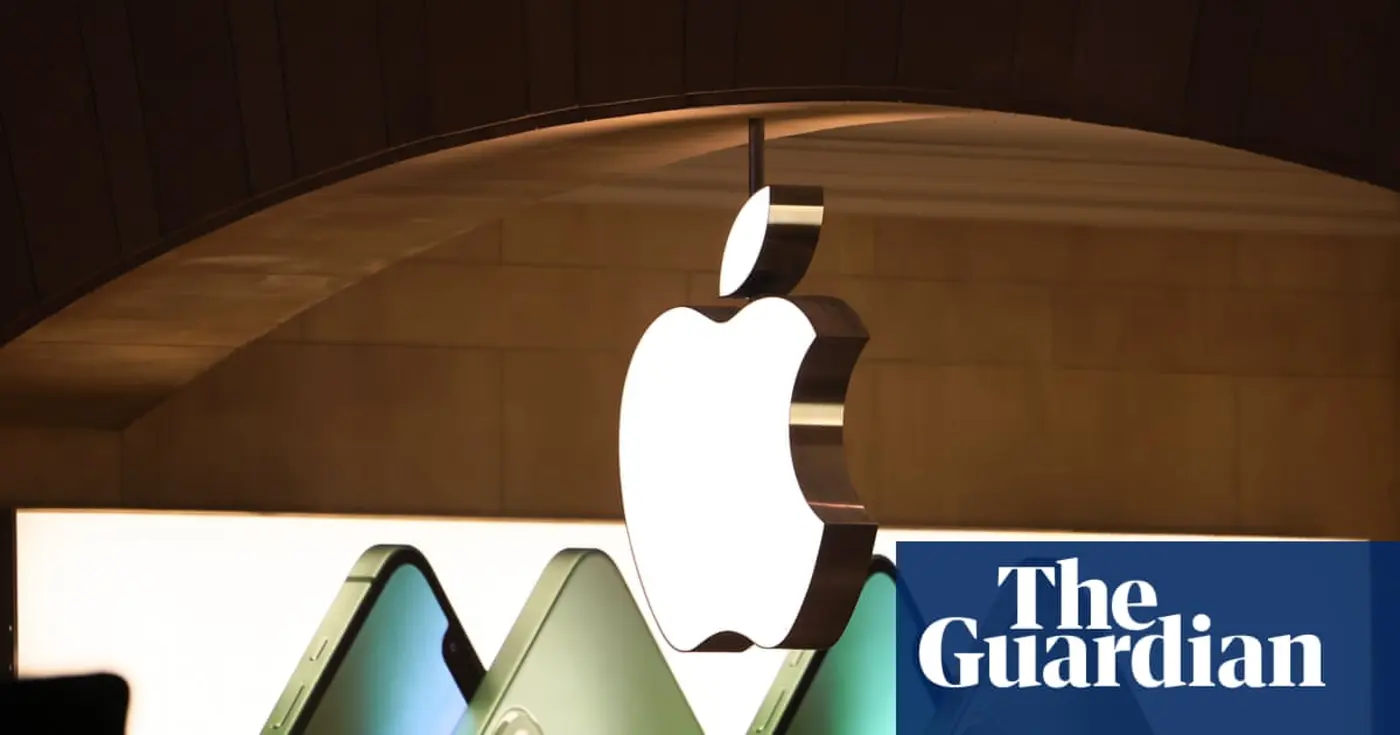 apple dethrones nvidia to regain title of most valuable company