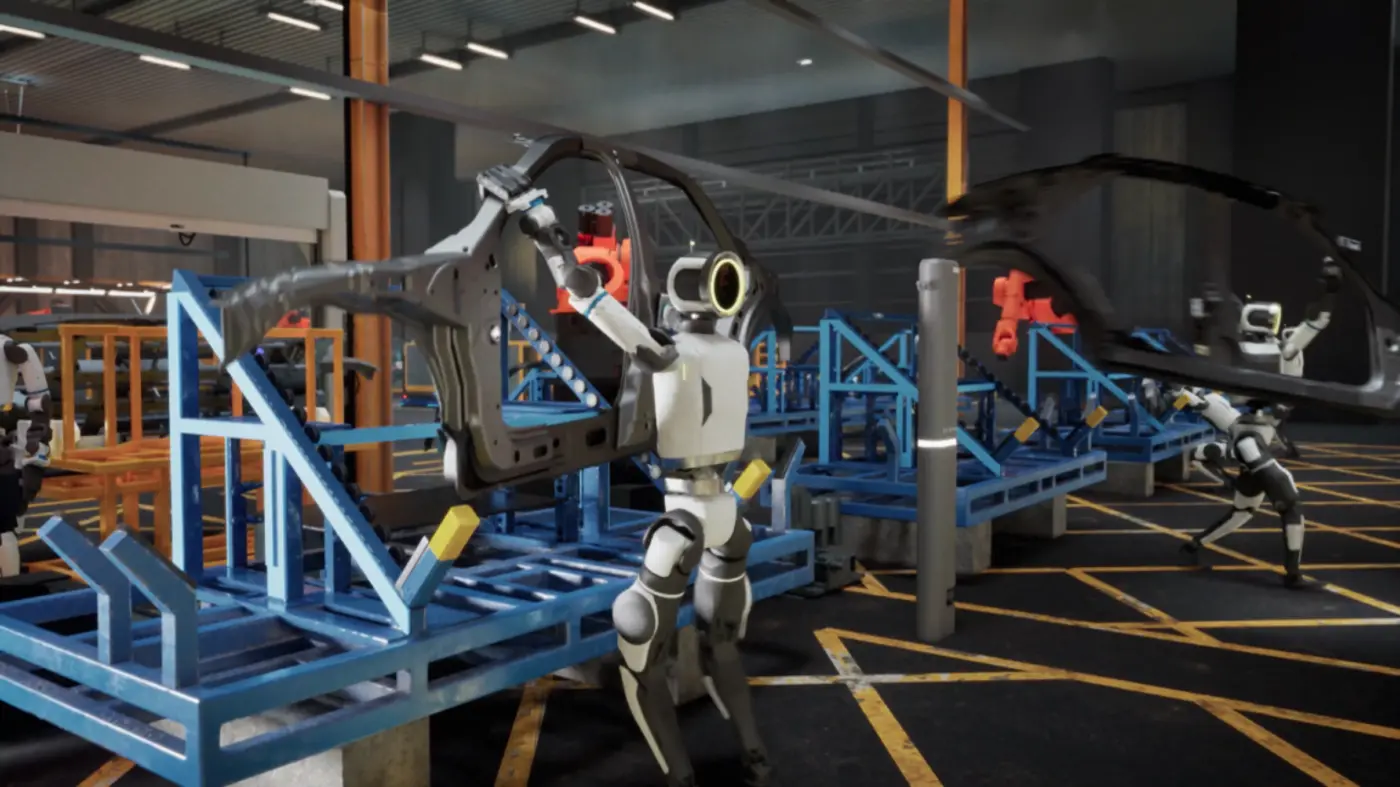 fear of humanoid robots spurs human workers to strike at hyundai auto factory