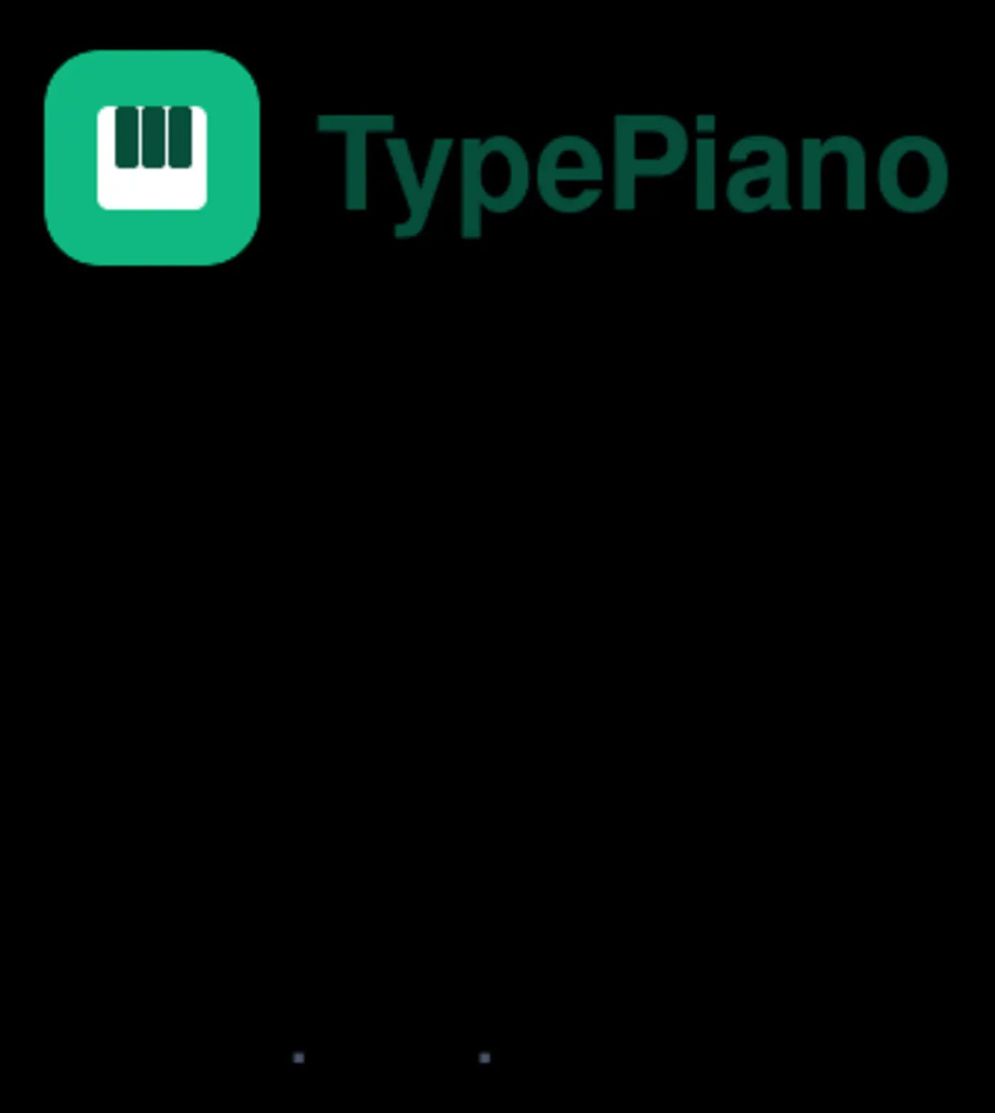 typepiaopractice sheet music reading like typing with instant feedback