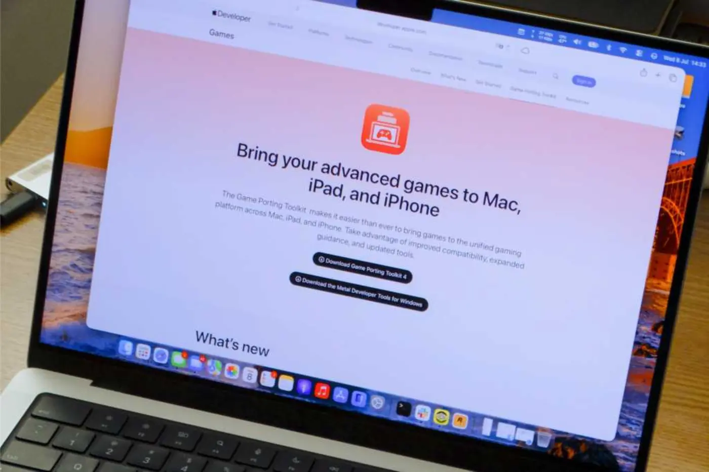 mac gaming is finally getting the overpowered upgrade it deserves