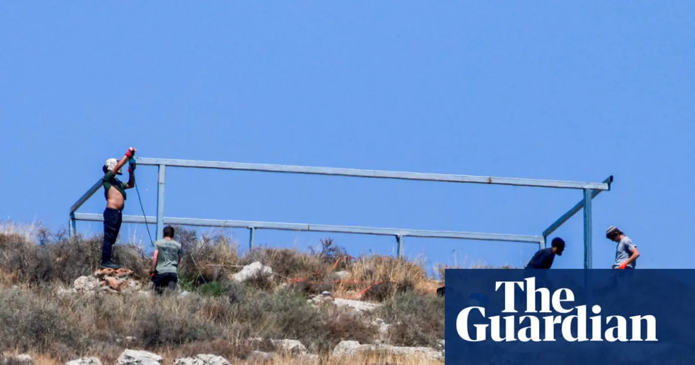 israeli ministers announce plans for illegal settlements in gaza and west bank