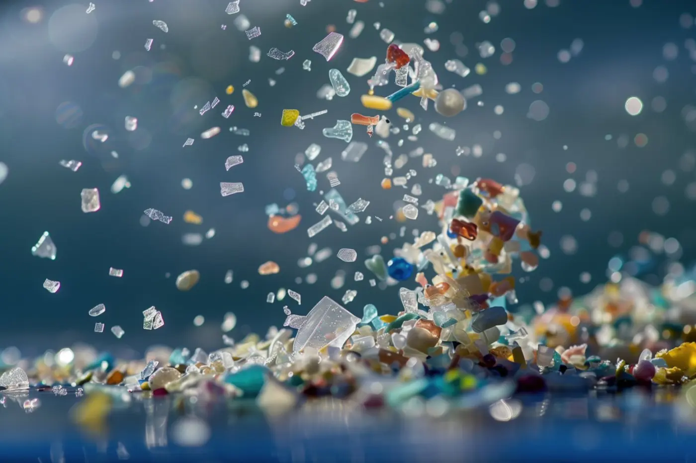 supplement that binds to microplastics may remove them from our body