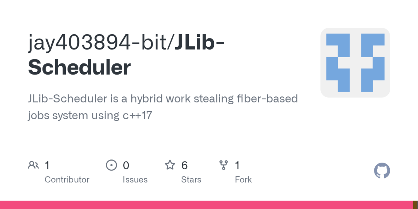 i built a lockfreewhere applicable fibers workstealing jobs systemscheduler