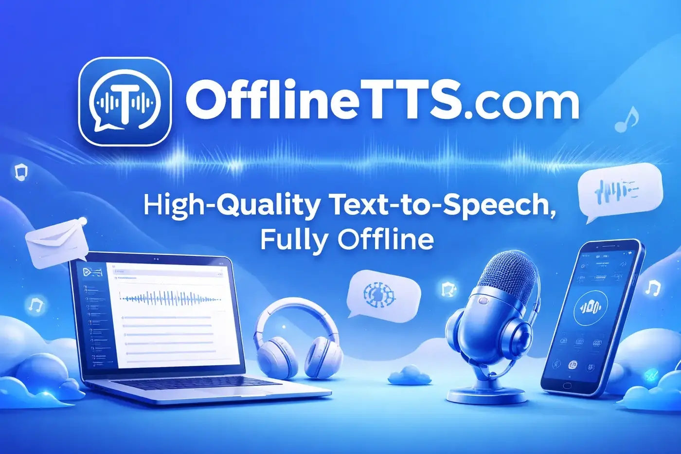 show hn offlinetts free browserbased tts amp stt that runs locally