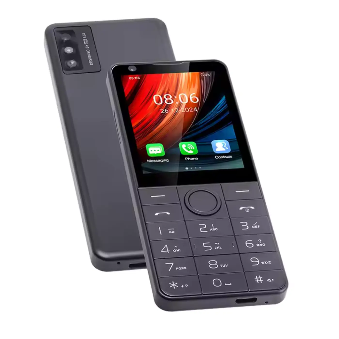 dumber mini a nokiastyle phone with whatsapp and maps