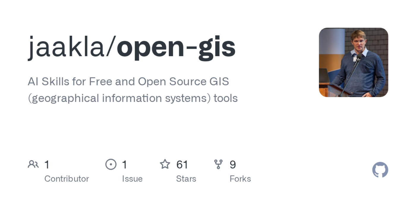 open geo skills for geospatial analysis