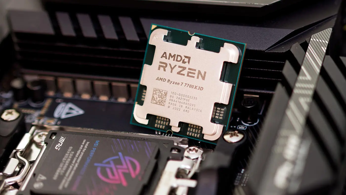 amd ryzen 7 7700x3d review 3d vcache gaming performance for less