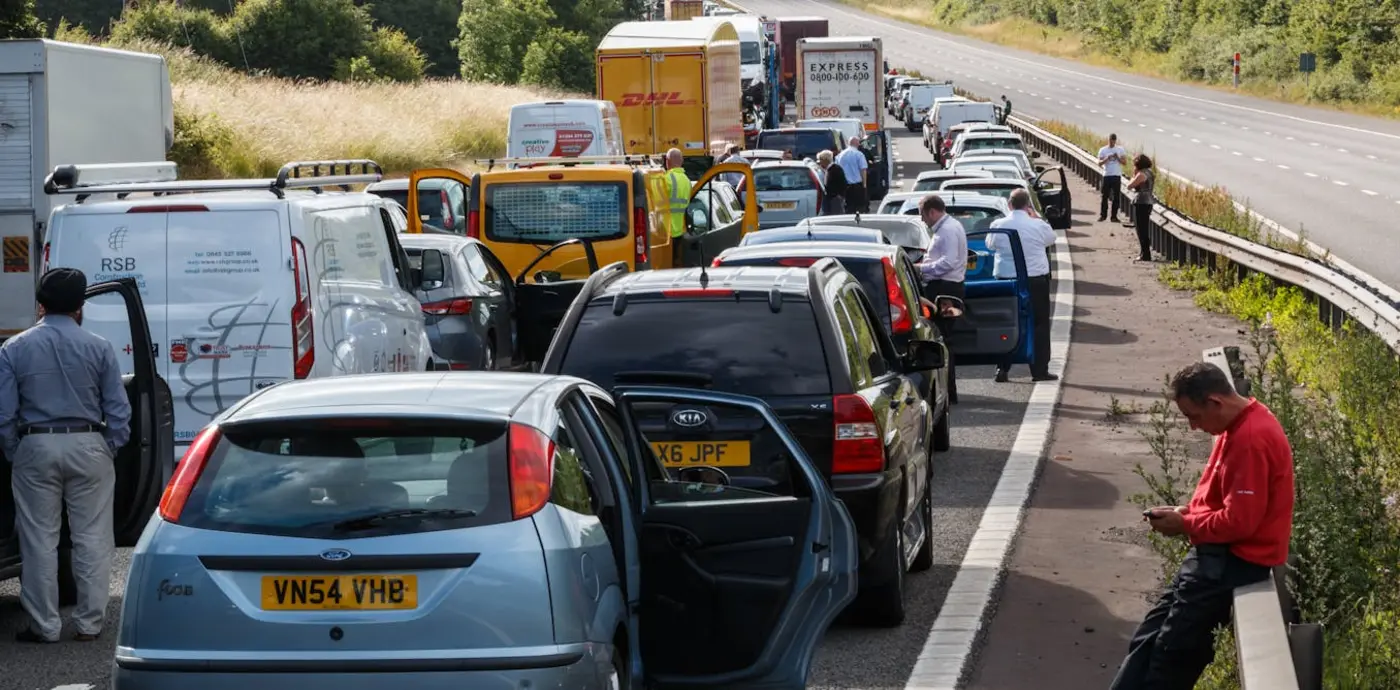 the mathematics of traffic jams
