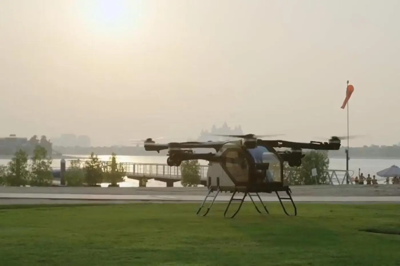 chinax27s xpeng debuts flying car in germany