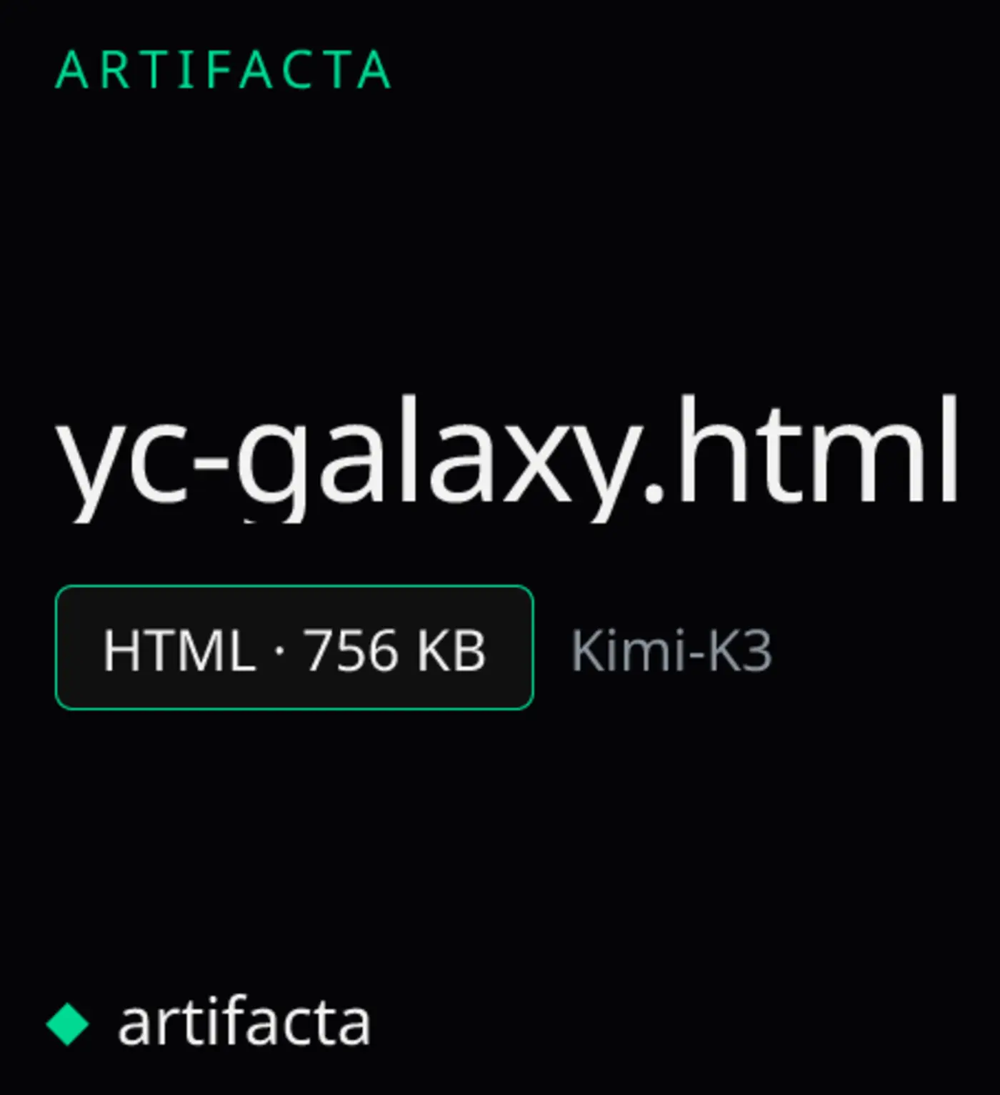 show hn explore 6048 yc companies as an interactive galaxy