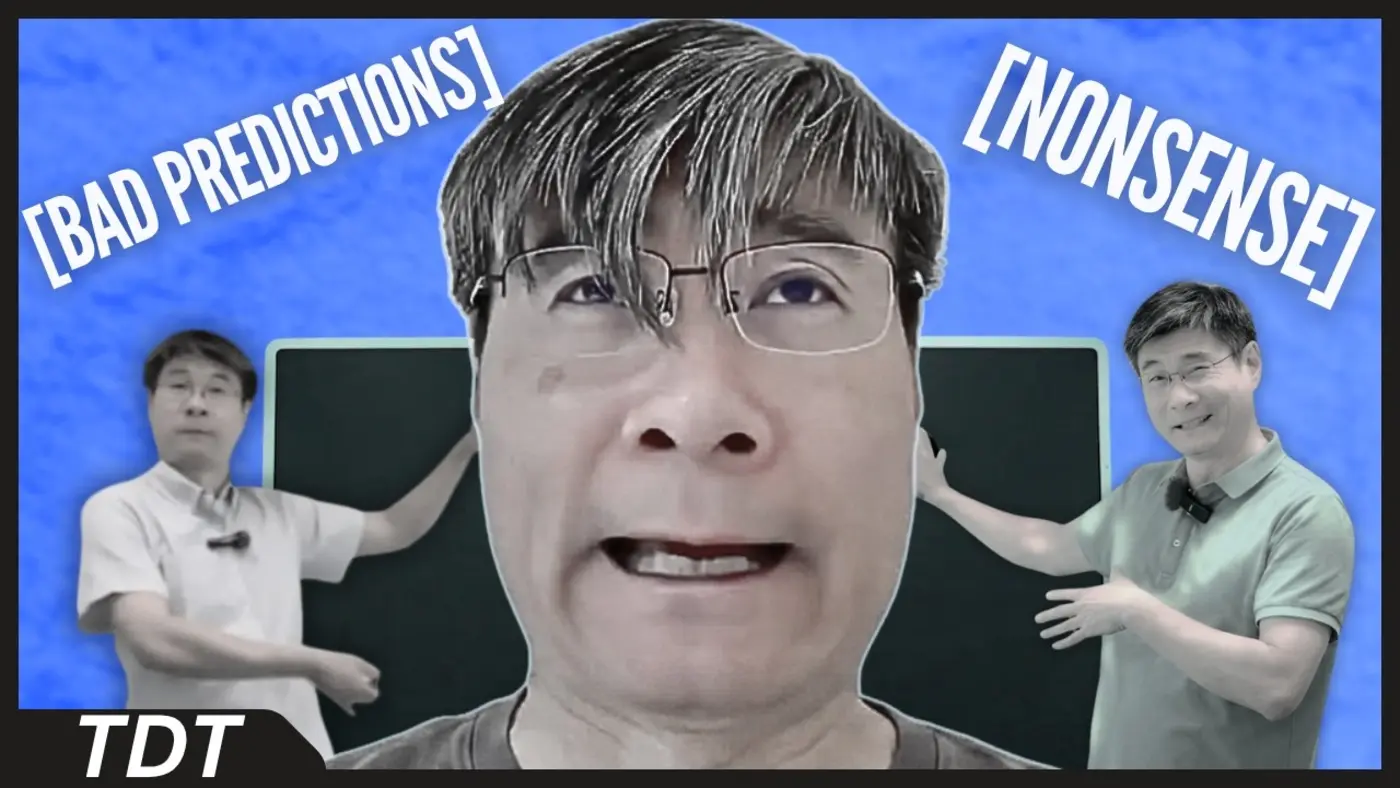 quotprofessorquot jiang is not a prophet video