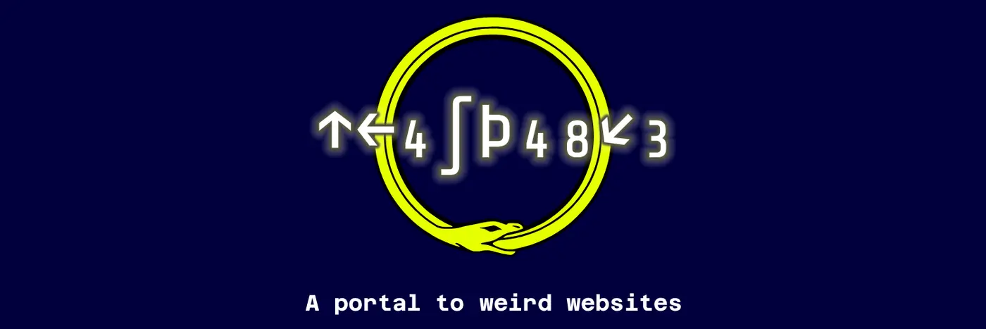 a portal to random weird websites internet toys and funny pages