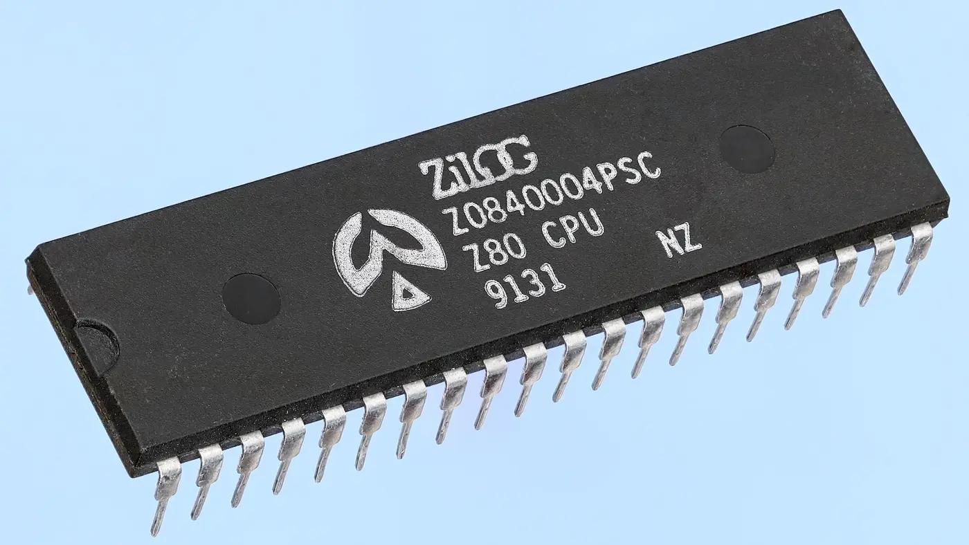 z80 turns 50 as an opensource dropin replacement nears dip40 silicon