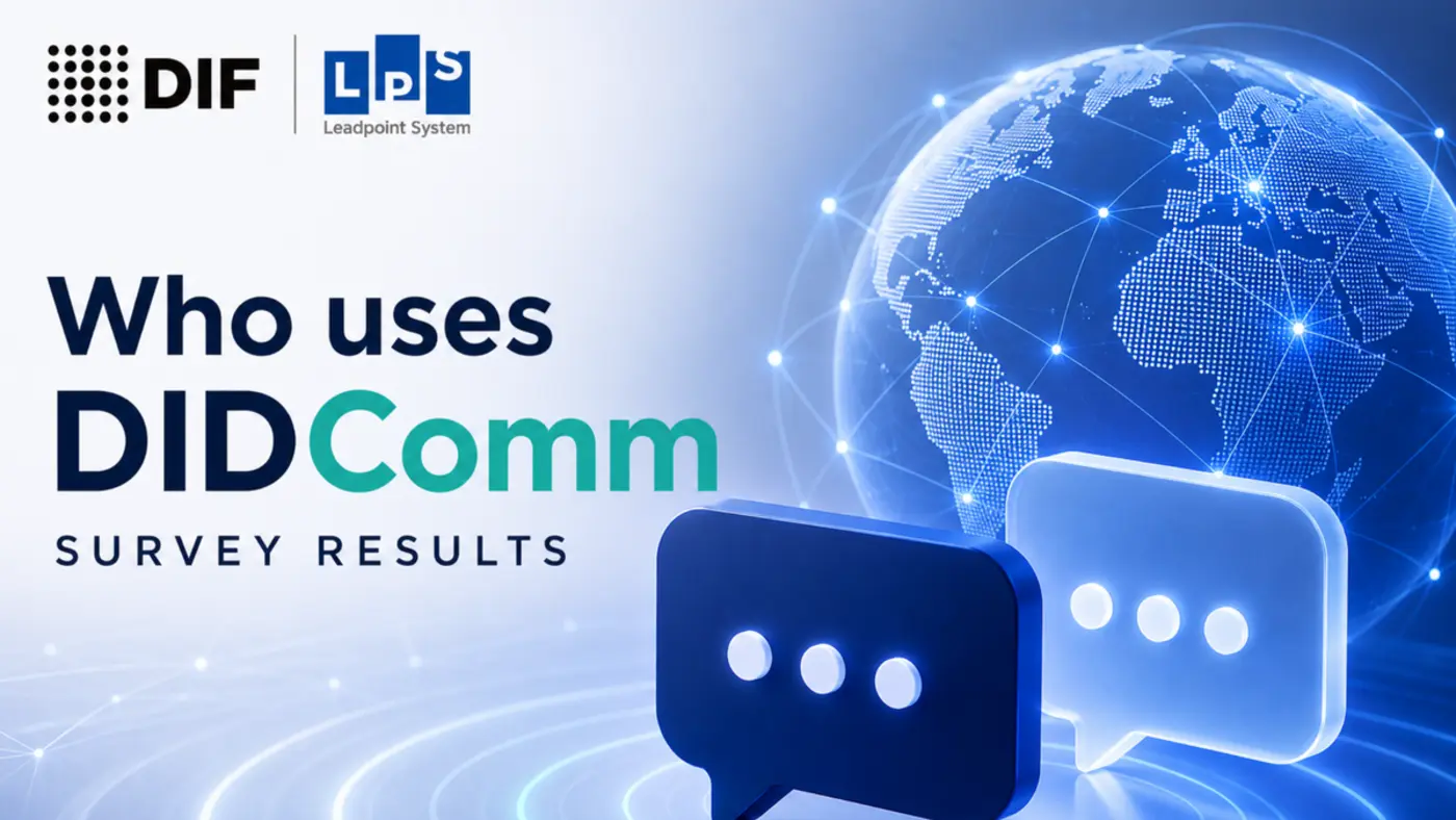 who uses didcomm
