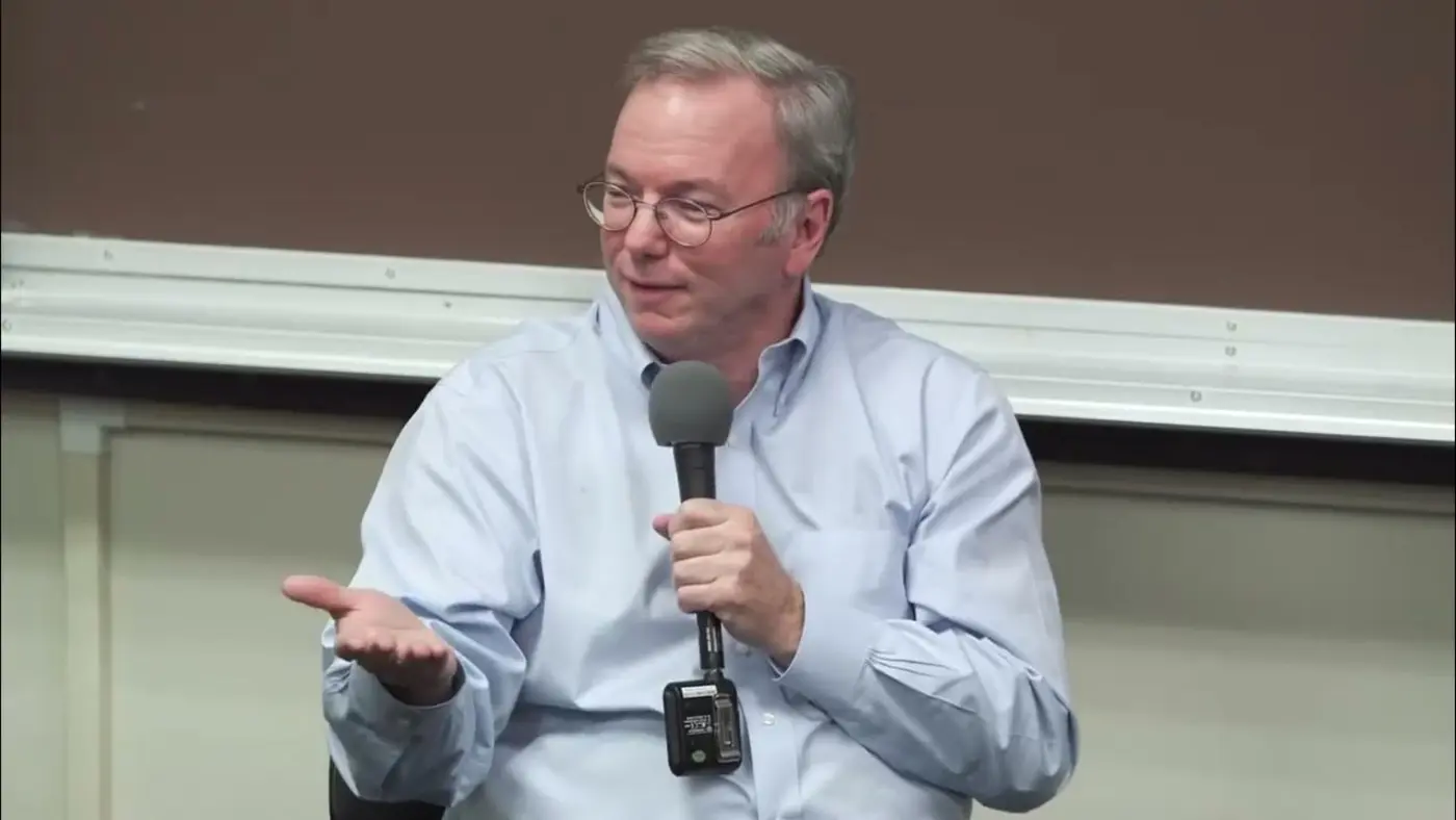 eric schmidt tried to convert google to java