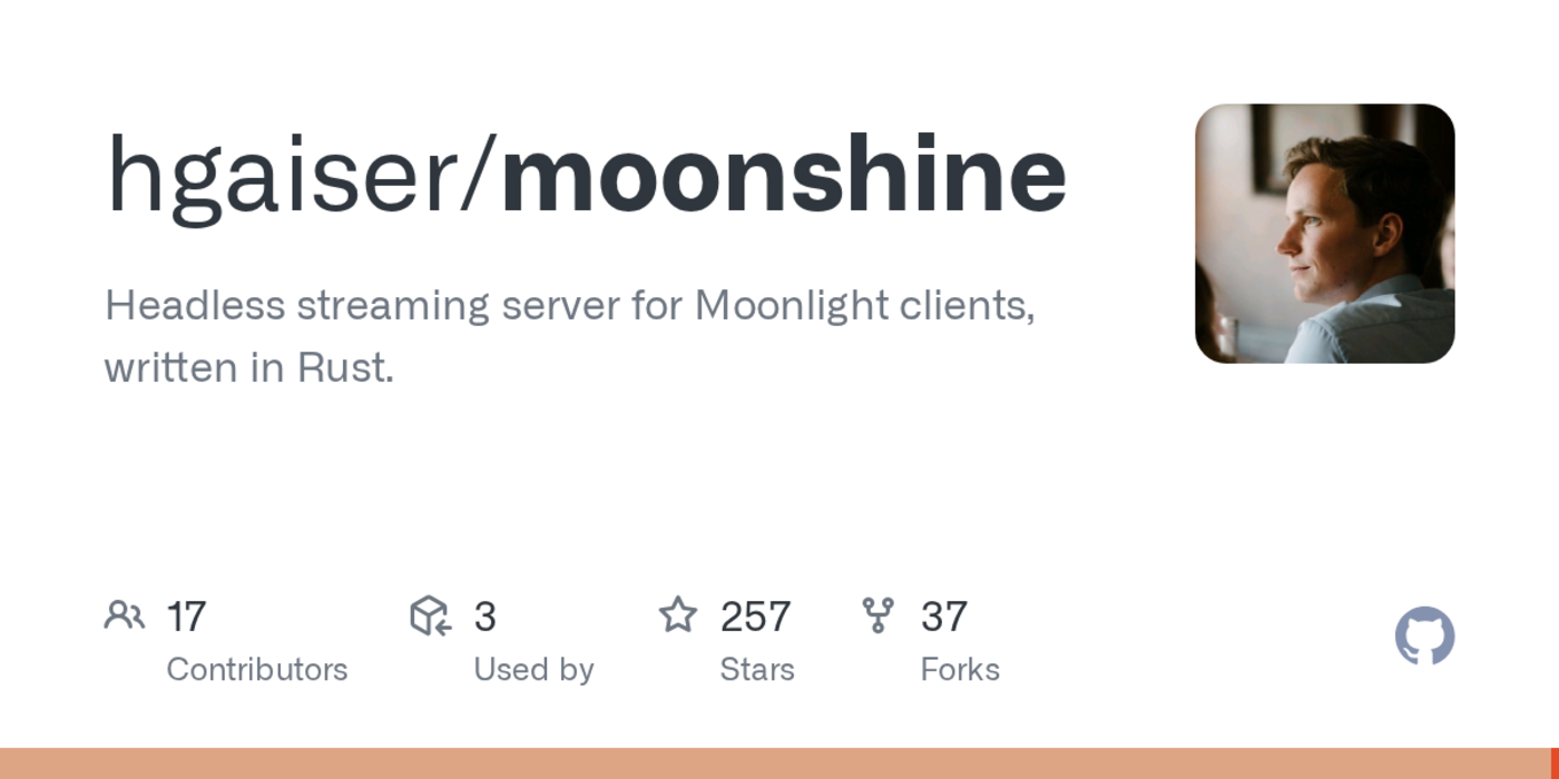 moonshine lets you stream games from your pc to any device running moonlight