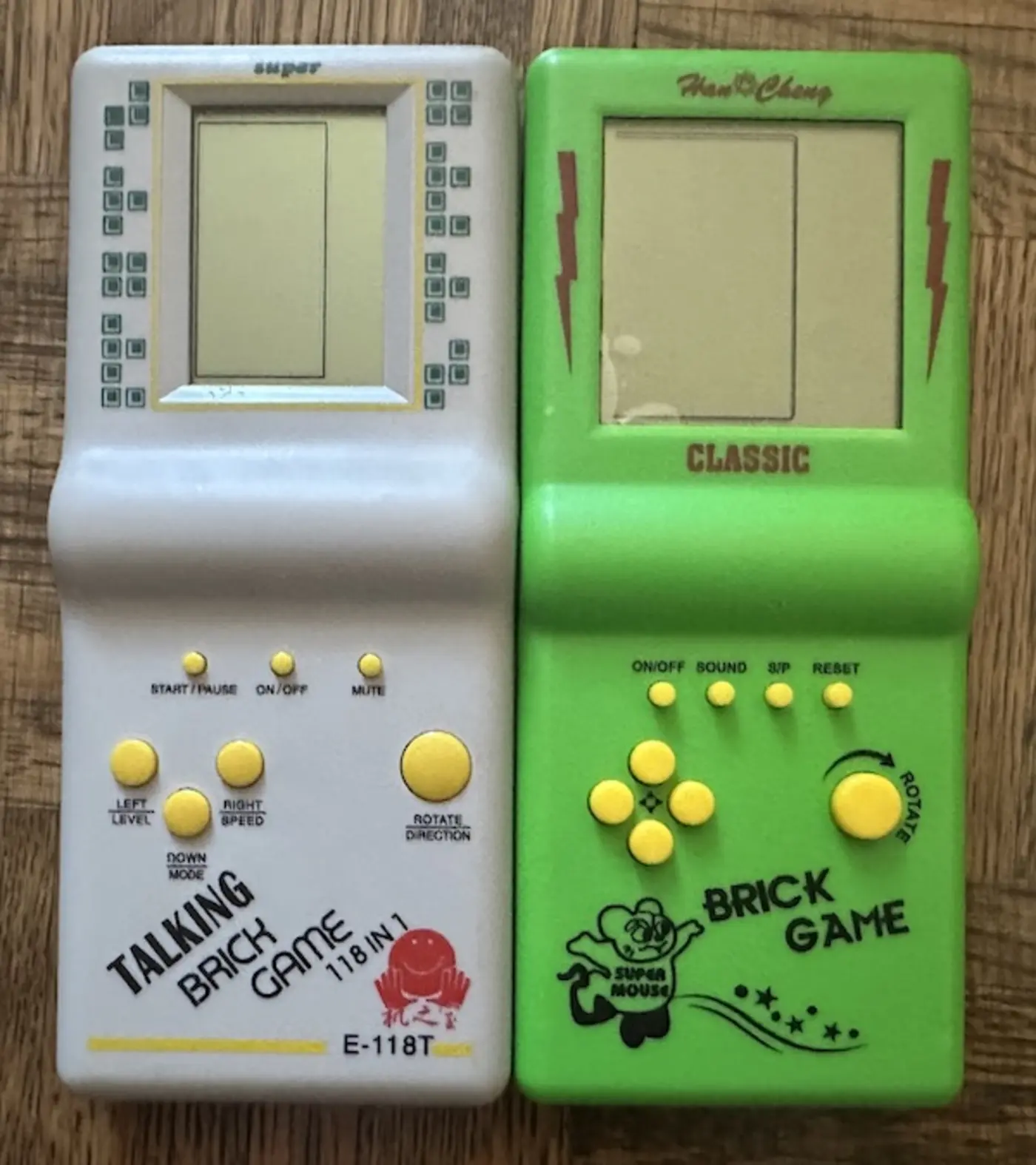 the brick game through the ages