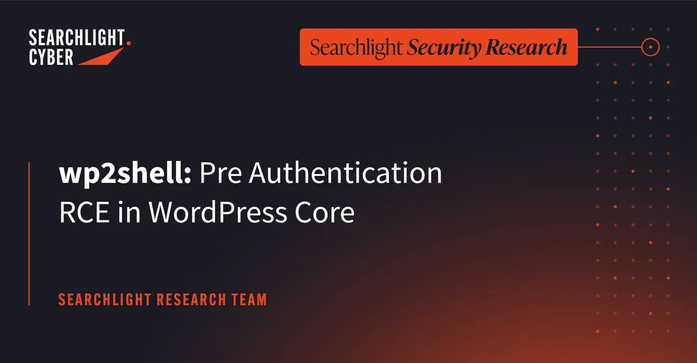 wp2shell a critical remote code execution vulnerability in wordpress core