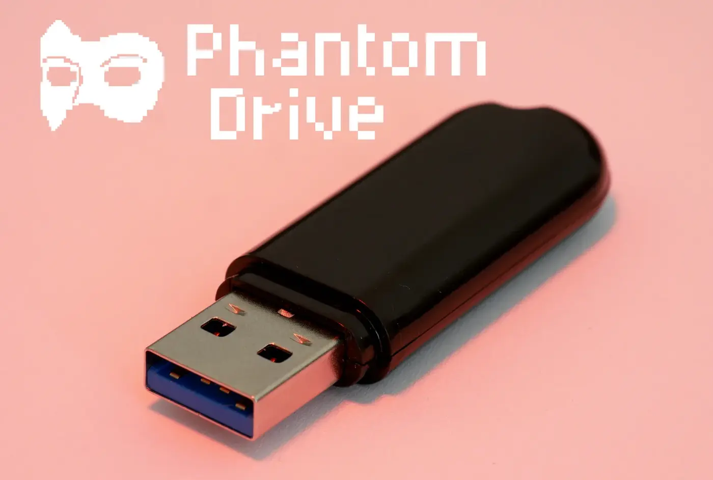my usb drive has a hidden encrypted vault