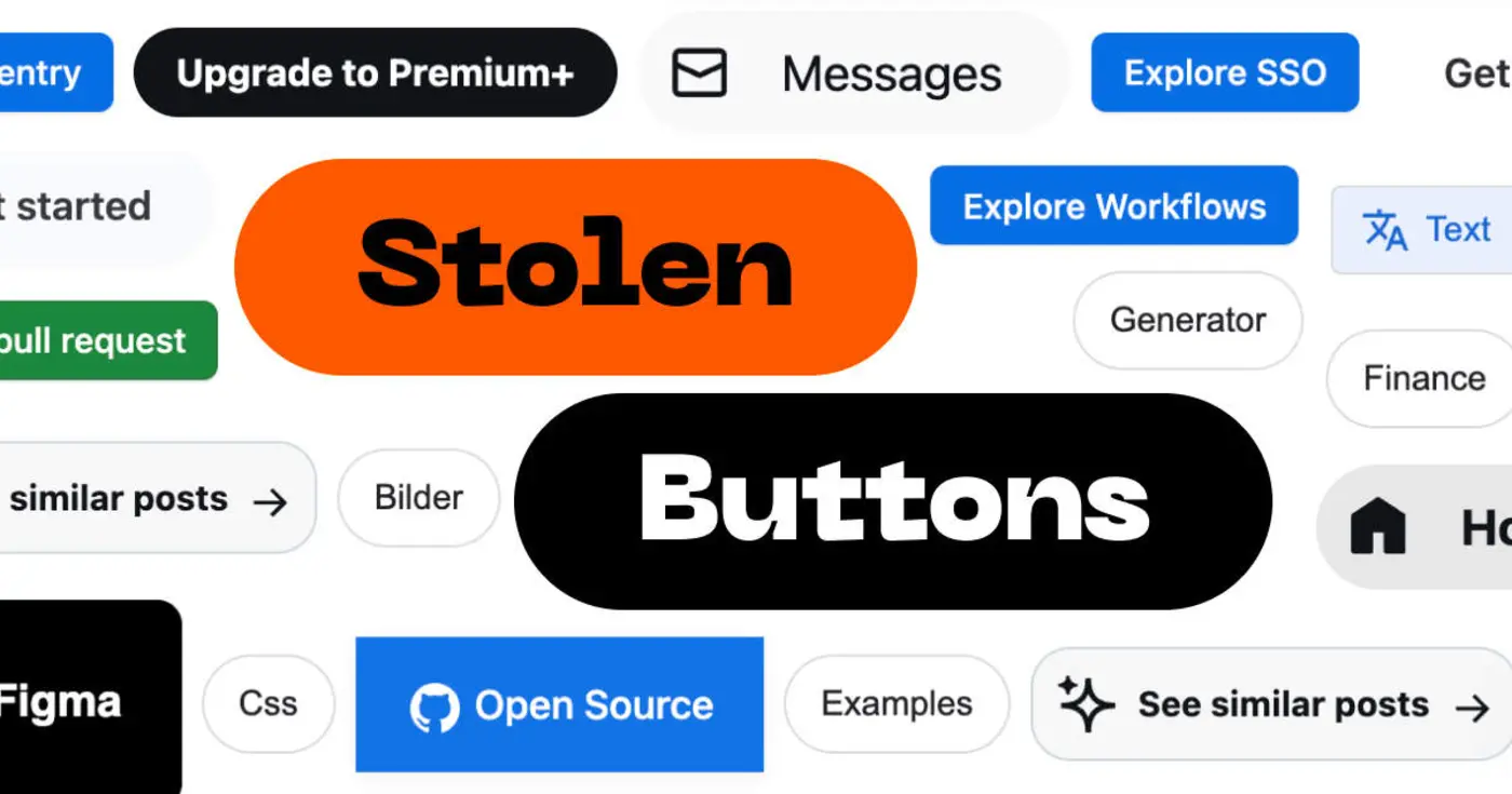 stolen buttons