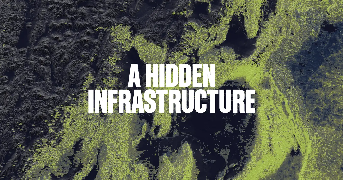 a hidden infrastructure
