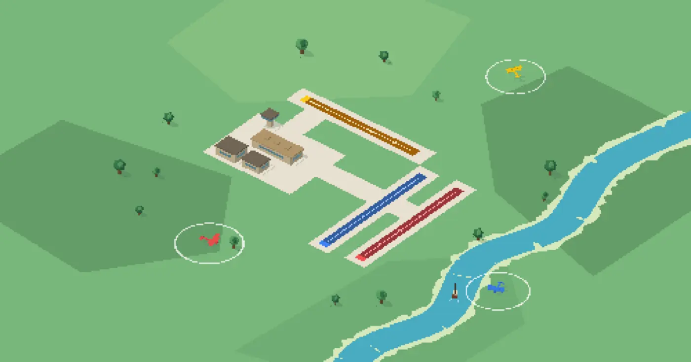 airport simulator