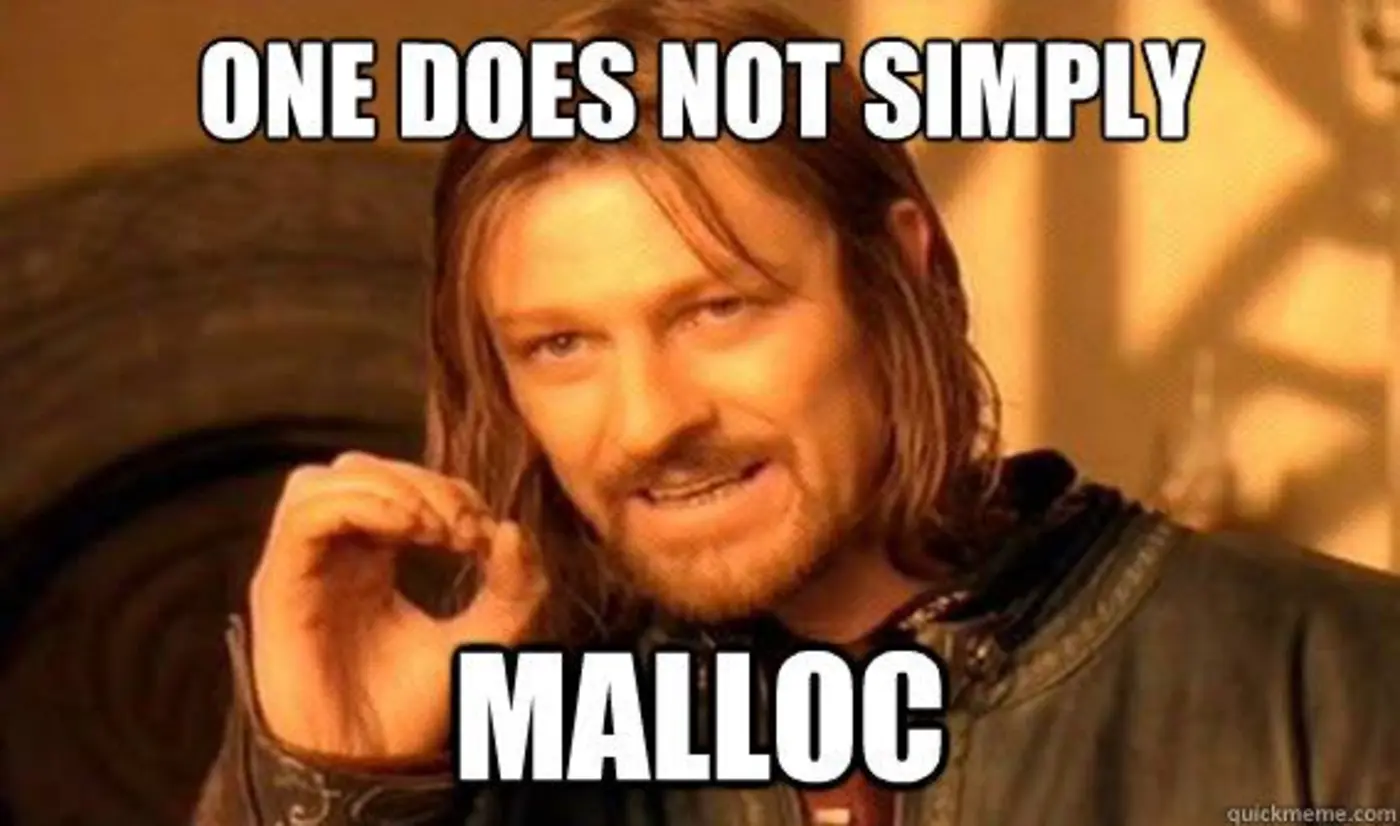 why malloc always does more than i asked for