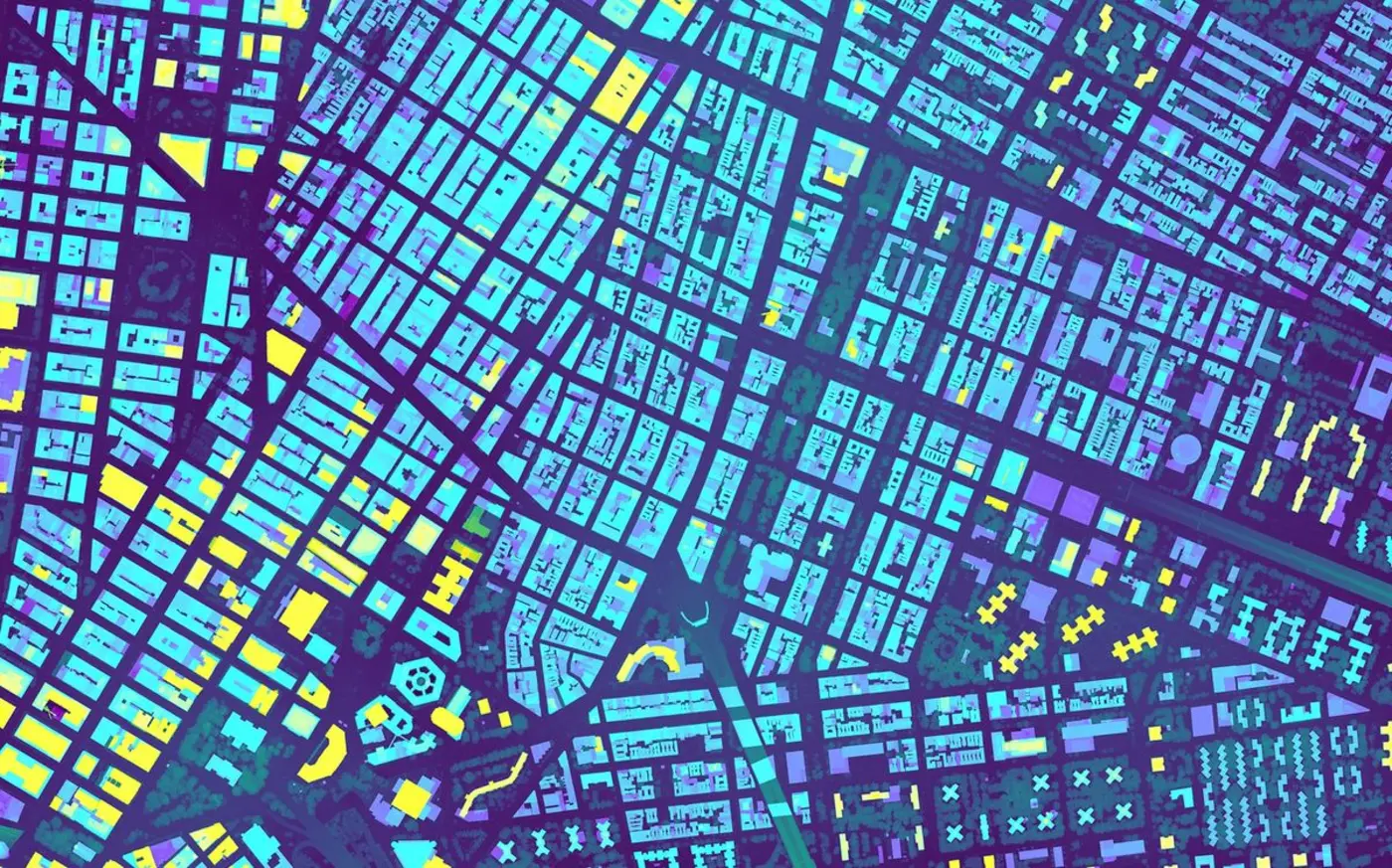 the footprints of every building in nyc updated weekly