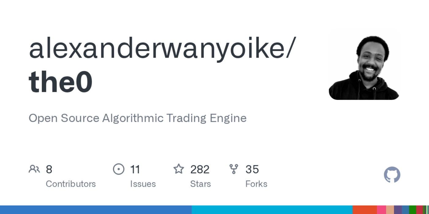 show hn the0 selfhosted runtime for trading bots bring your own language