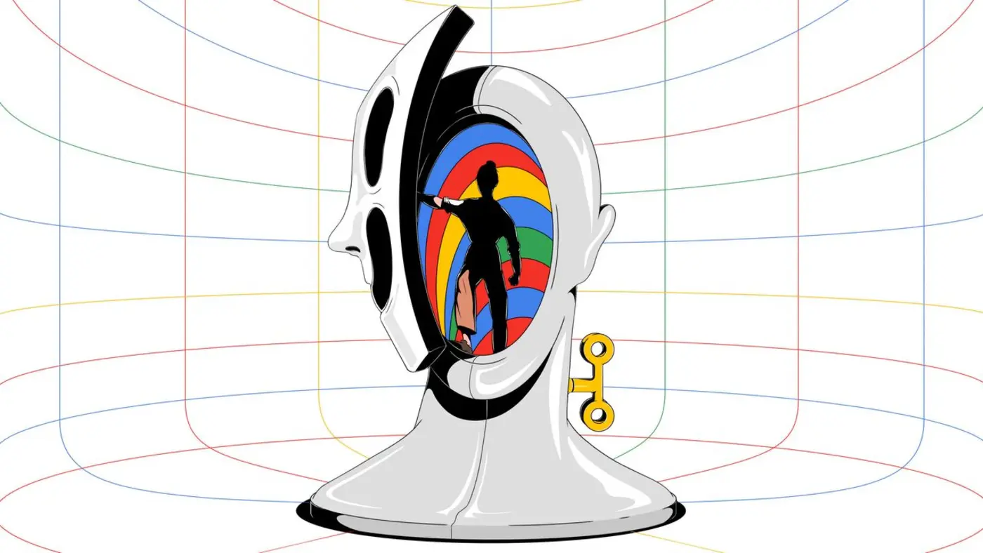 the voice of google
