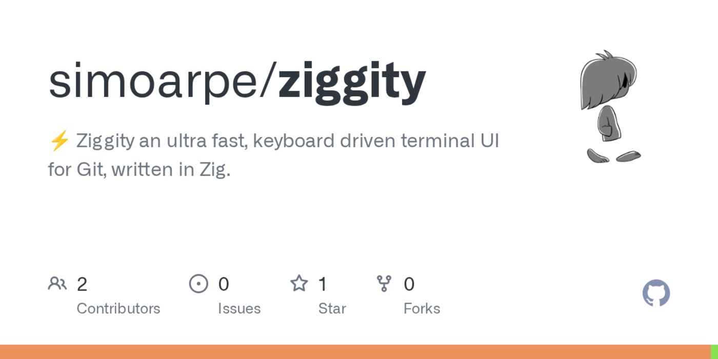 ziggity a terminal ui for git written in zig