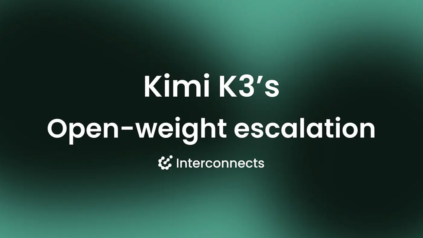 kimi k3 the openweights escalation
