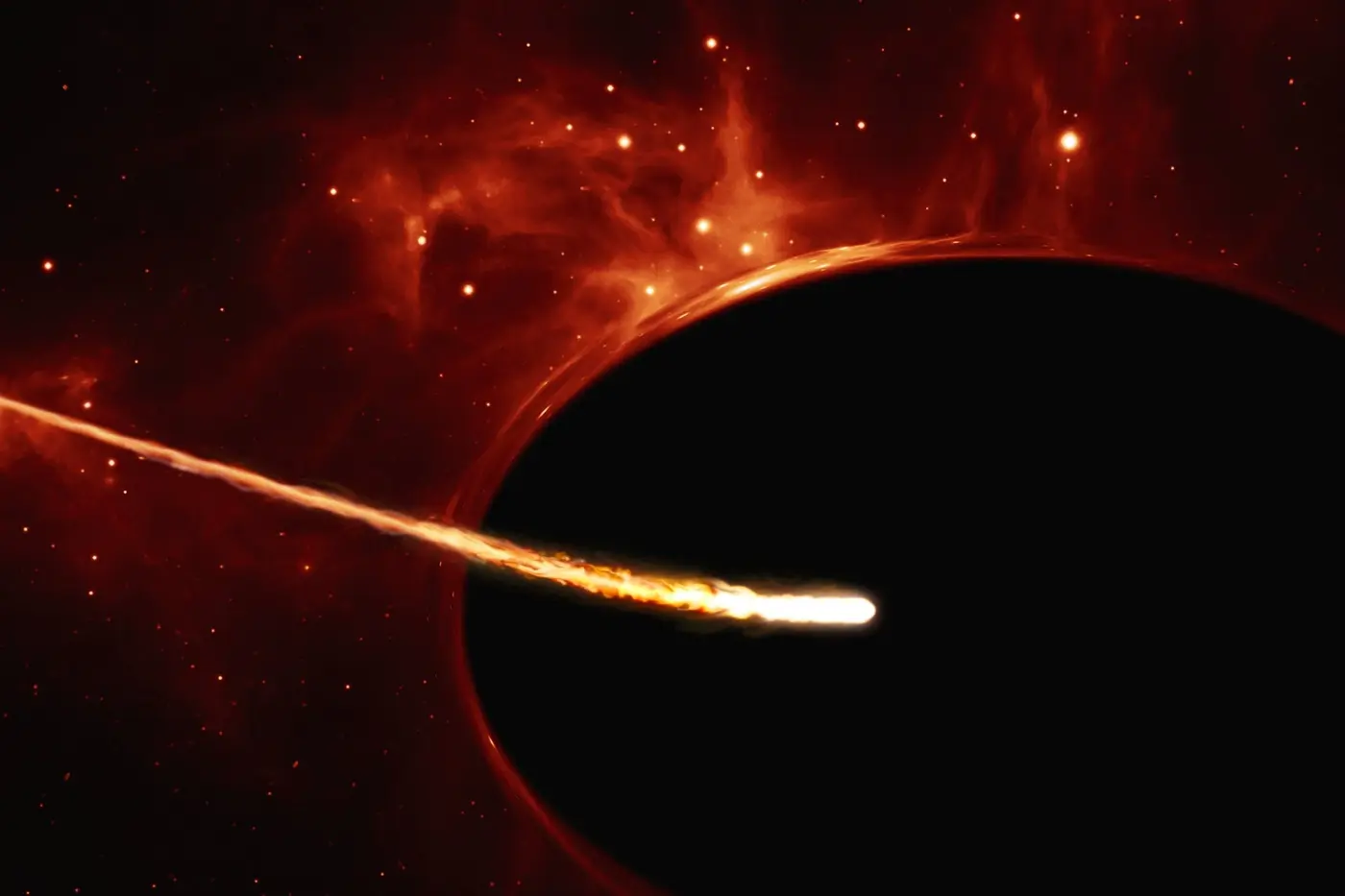 a star orbiting our galaxyx27s supermassive black hole tests limits of relativity