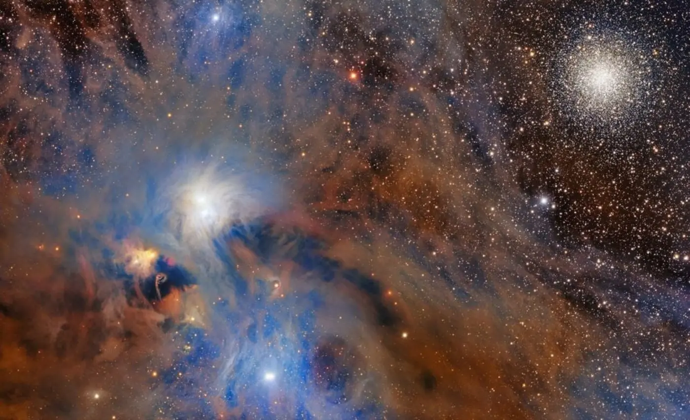 the dark energy camerax27s new image is reminiscent of van gogh