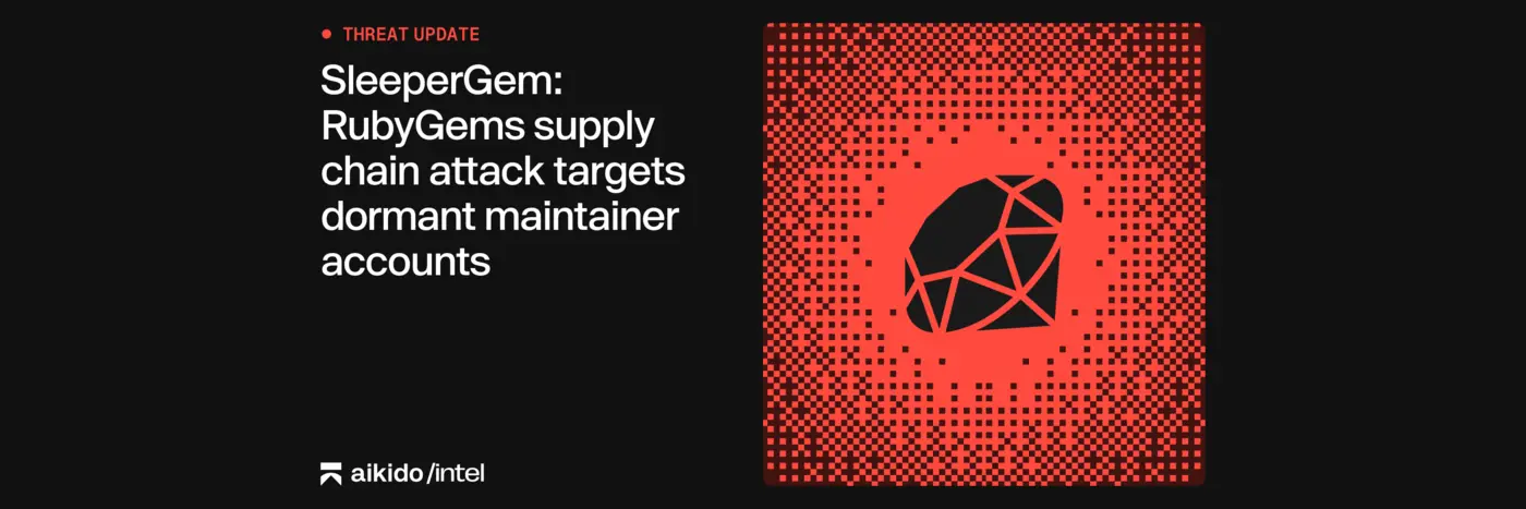 rubygems supply chain attack