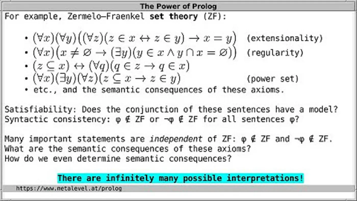 logical foundations of prolog